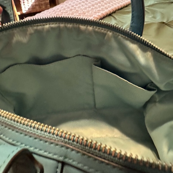 SOLD Coach Taylor Satchel - Picture 3 of 13